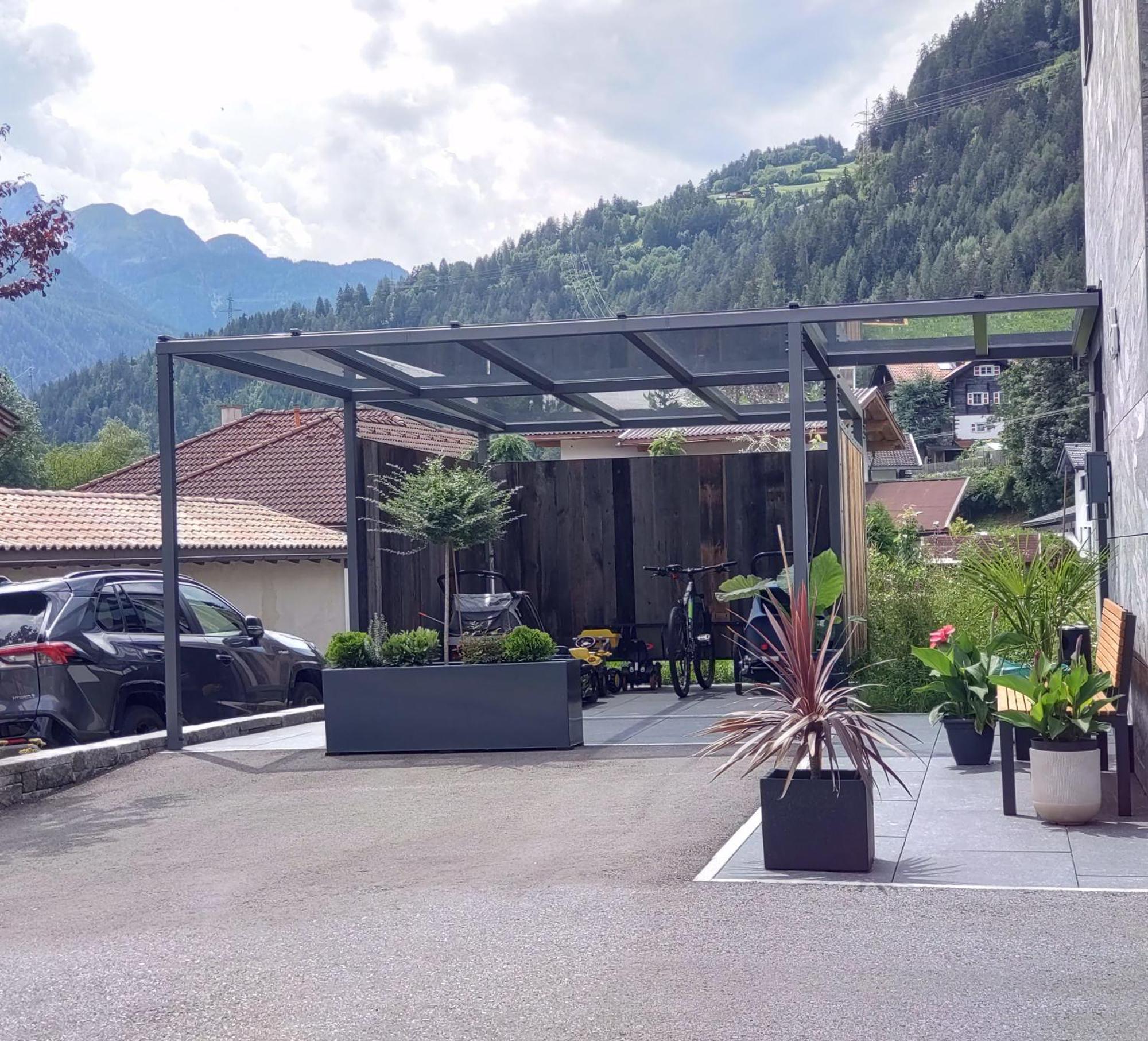 Aenna Apart Prutz Exterior foto